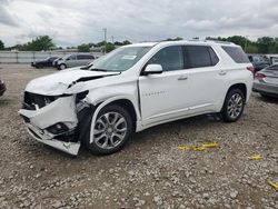 Salvage cars for sale at Louisville, KY auction: 2020 Chevrolet Traverse Premier