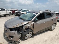 Vehiculos salvage en venta de Copart Houston, TX: 2013 Hyundai Tucson GLS