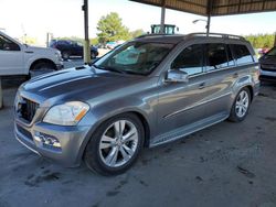 Salvage cars for sale at Gaston, SC auction: 2011 Mercedes-Benz GL 350 Bluetec