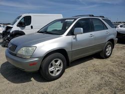 Salvage cars for sale from Copart Antelope, CA: 2002 Lexus RX 300