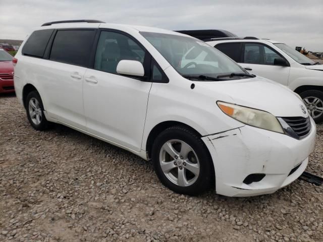 2011 Toyota Sienna Base