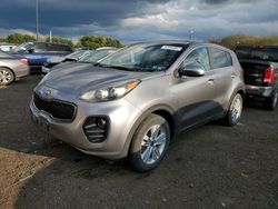 Salvage cars for sale from Copart East Granby, CT: 2017 KIA Sportage LX