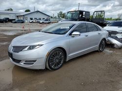 Salvage cars for sale from Copart Pekin, IL: 2013 Lincoln MKZ Hybrid