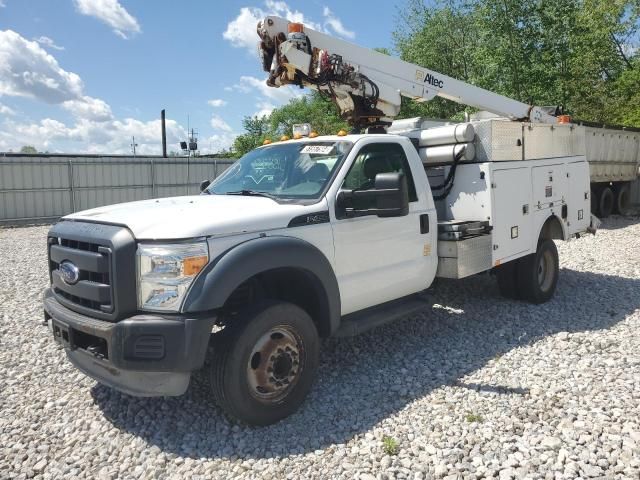 2012 Ford F450 Super Duty