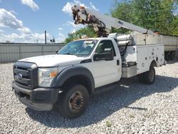 Ford f450 Super Duty salvage cars for sale: 2012 Ford F450 Super Duty