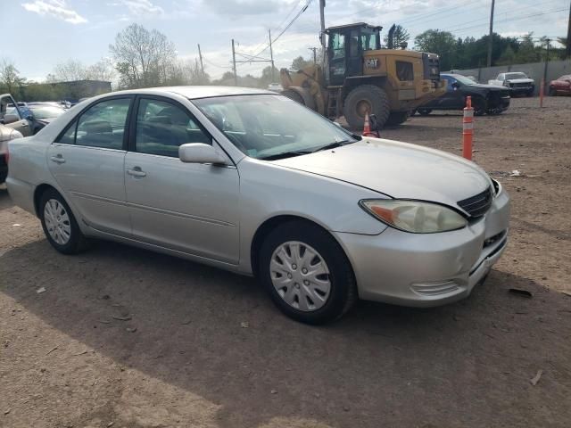 2002 Toyota Camry LE