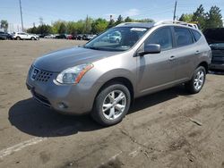 Salvage cars for sale at Denver, CO auction: 2008 Nissan Rogue S