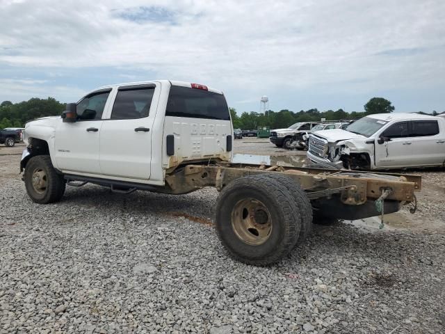 2017 Chevrolet Silverado K3500