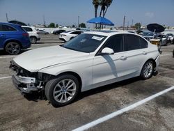 BMW salvage cars for sale: 2018 BMW 320 I