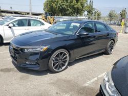 Salvage cars for sale from Copart Rancho Cucamonga, CA: 2019 Honda Accord Sport