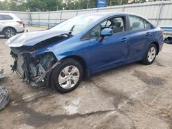 Salvage cars for sale at Eight Mile, AL auction: 2013 Honda Civic LX