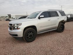 Chevrolet salvage cars for sale: 2015 Chevrolet Tahoe C1500 LT