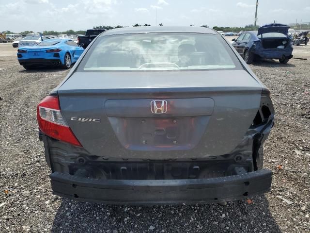 2012 Honda Civic LX