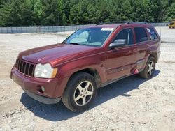 Salvage cars for sale at Gainesville, GA auction: 2007 Jeep Grand Cherokee Laredo