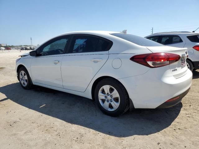 2018 KIA Forte LX