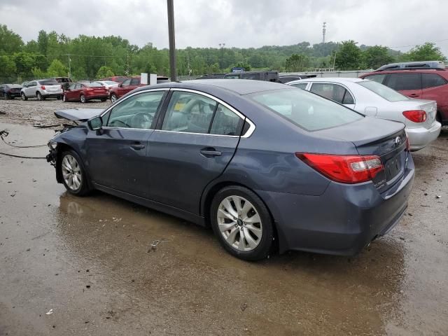 2017 Subaru Legacy 2.5I