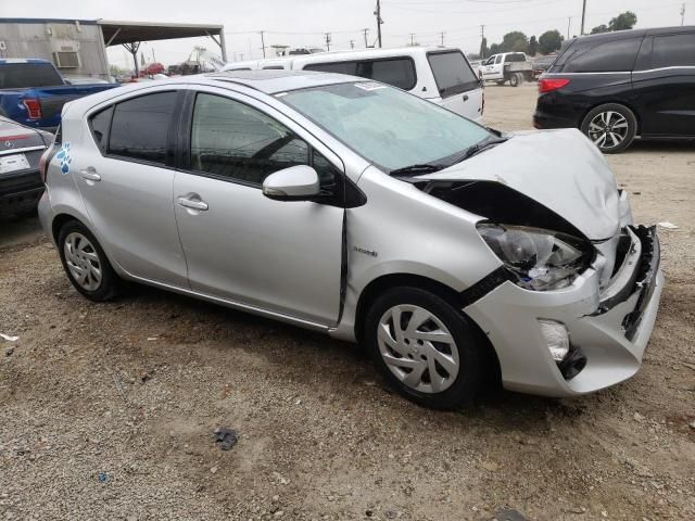 2015 Toyota Prius C