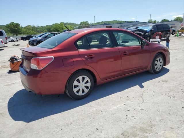 2016 Subaru Impreza