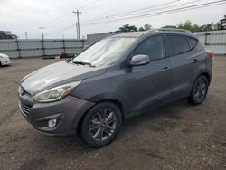 Salvage cars for sale at Newton, AL auction: 2014 Hyundai Tucson GLS