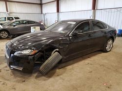 Salvage cars for sale at Pennsburg, PA auction: 2016 Jaguar XF Prestige