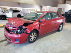 Salvage Cars with No Bids Yet For Sale at auction: 2011 Toyota Corolla Base