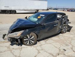 Salvage cars for sale at Sun Valley, CA auction: 2021 Nissan Altima SV