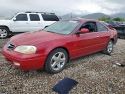 Acura salvage cars for sale: 2001 Acura 3.2CL TYPE-S