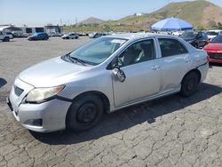 Salvage cars for sale at Colton, CA auction: 2010 Toyota Corolla Base