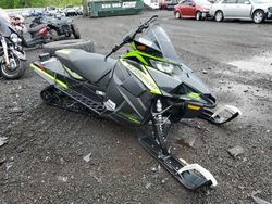 Salvage motorcycles for sale at New Britain, CT auction: 2019 Arctic Cat Snowmobile