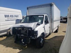 Ford Vehiculos salvage en venta: 2021 Ford Econoline E350 Super Duty Cutaway Van