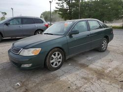 Salvage cars for sale from Copart Lexington, KY: 2001 Toyota Avalon XL