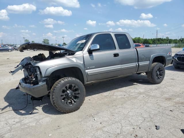 2000 Chevrolet Silverado K2500