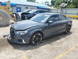 Salvage cars for sale at Wichita, KS auction: 2017 Audi A3 Premium