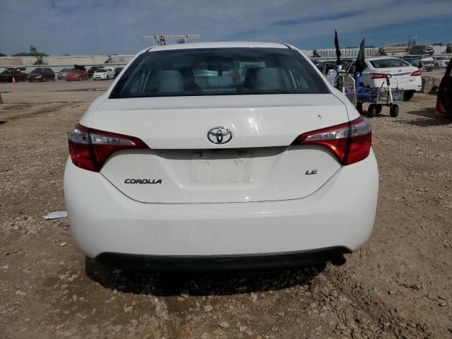 2014 Toyota Corolla L