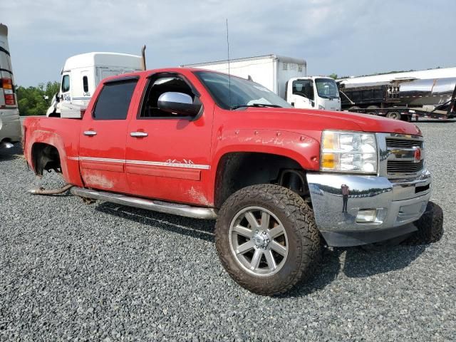 2013 Chevrolet Silverado K1500 LT