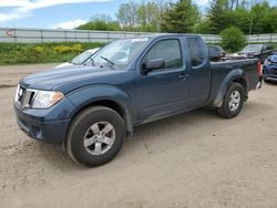 Salvage cars for sale from Copart Davison, MI: 2013 Nissan Frontier SV