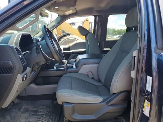 2016 Ford F150 Super Cab