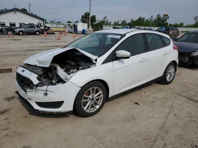 2017 Ford Focus SE