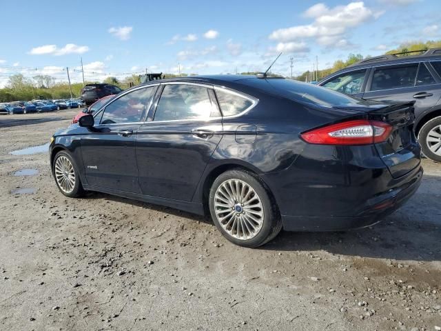 2016 Ford Fusion Titanium HEV