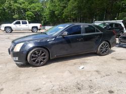 Salvage cars for sale at Austell, GA auction: 2008 Cadillac CTS HI Feature V6