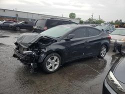 Salvage cars for sale at New Britain, CT auction: 2016 Hyundai Elantra SE