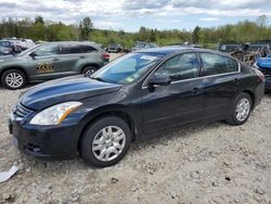 Salvage cars for sale at Candia, NH auction: 2012 Nissan Altima Base