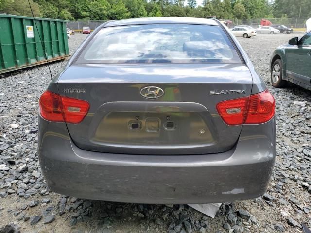 2007 Hyundai Elantra GLS