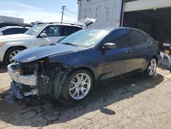 Salvage cars for sale at Chicago Heights, IL auction: 2014 Dodge Dart SXT