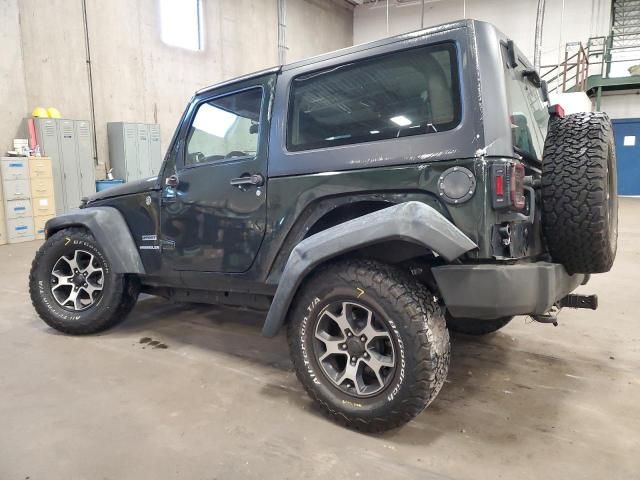 2011 Jeep Wrangler Sport