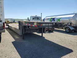 Salvage trucks for sale at Martinez, CA auction: 2014 Trail King TK80HT
