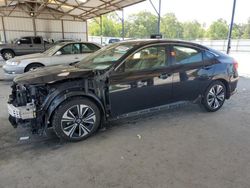 Honda salvage cars for sale: 2018 Honda Civic EXL