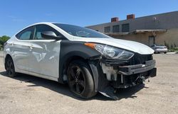 Hyundai salvage cars for sale: 2012 Hyundai Elantra GLS