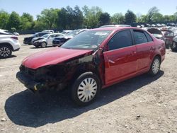 Salvage cars for sale from Copart Madisonville, TN: 2008 Volkswagen Jetta S