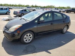 Salvage cars for sale at Fresno, CA auction: 2007 Toyota Prius
